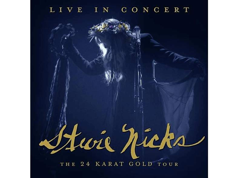 Stevie Nicks - Live Concert:The Video) 24 In (CD - Gold + DVD Tour Karat
