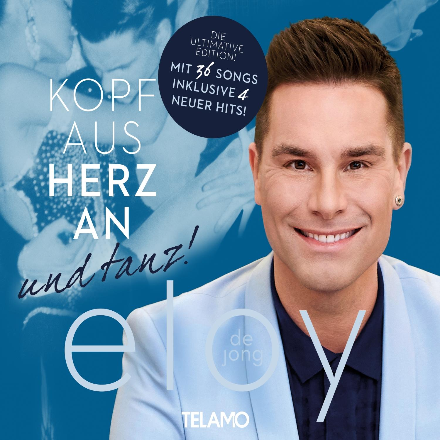Eloy De Jong - Kopf aus Herz an und Tanz! (Ltd. Fanbox)  - (CD)