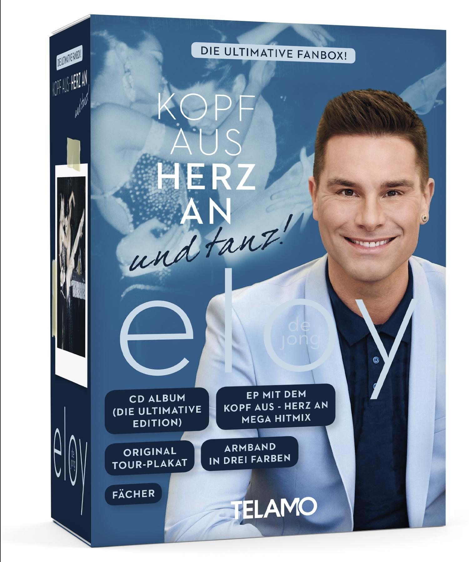 Eloy De Jong - Kopf aus Herz an und Tanz! (Ltd. Fanbox)  - (CD)