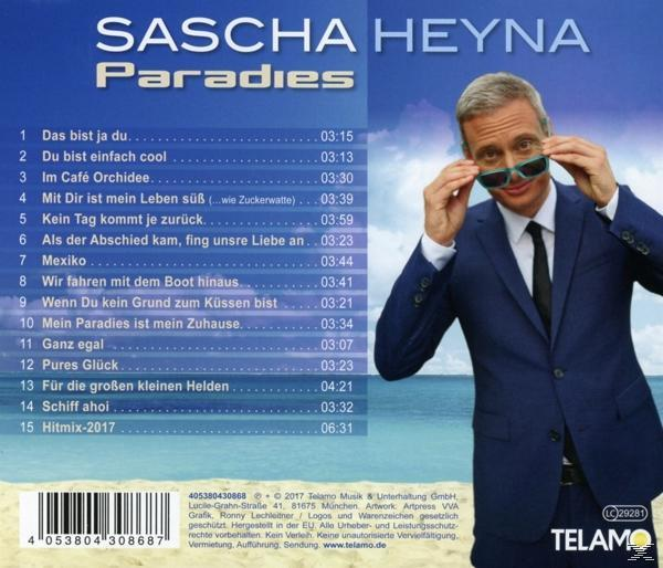 Sascha Heyna - Paradies  - (CD)
