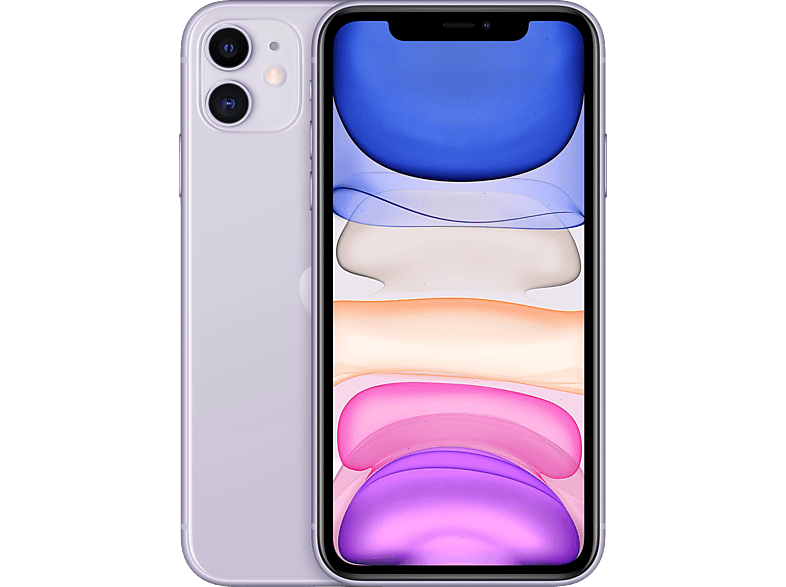 APPLE iPhone 11 Violett SIM Dual GB 256