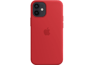 APPLE iPhone 12 Mini MagSafe Silikon Telefon Kılıfı Kırmızı MHKW3ZM/A