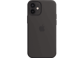 APPLE iPhone 12 Mini MagSafe Silikon Telefon Kılıfı Siyah MHKX3ZM/A