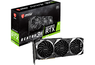 MSI GeForce RTX 3070 VENTUS 3X OC - Grafikkarte