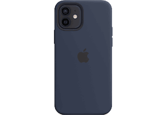 APPLE iPhone 12, iPhone 12 Pro MagSafe Silikon Telefon Kılıfı Derin Mavi