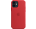 APPLE MagSafe Silikon Telefon Kılıfı Kırmızı MHL63ZM/A