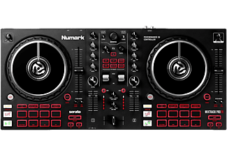 NUMARK Mixtrack Pro FX - DJ-Controller (Schwarz)
