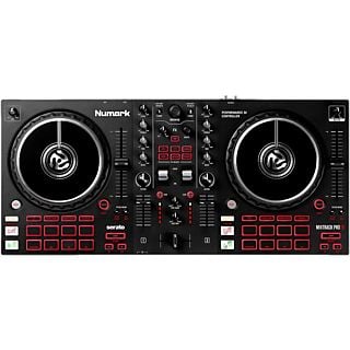 NUMARK Mixtrack Pro FX - DJ-Controller (Schwarz)