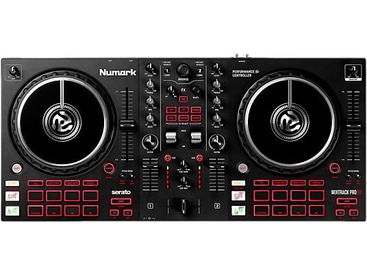NUMARK Mixtrack Pro FX - Contrôleur DJ (Noir)