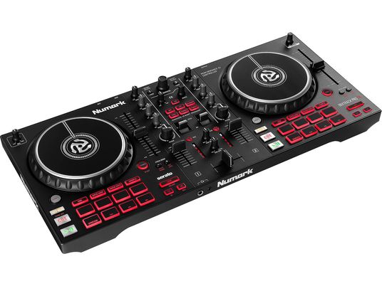 NUMARK Mixtrack Pro FX - DJ-Controller (Schwarz)