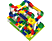 HUBELINO Set de circuit à billes "maxi" - Circuit à billes (Multicolore)