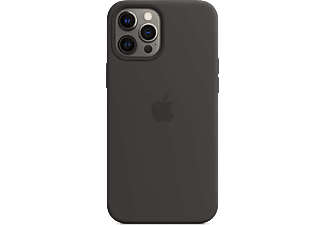 APPLE iPhone 12 Pro Max MagSafe Silikon Telefon Kılıfı Siyah MHLG3ZM/A