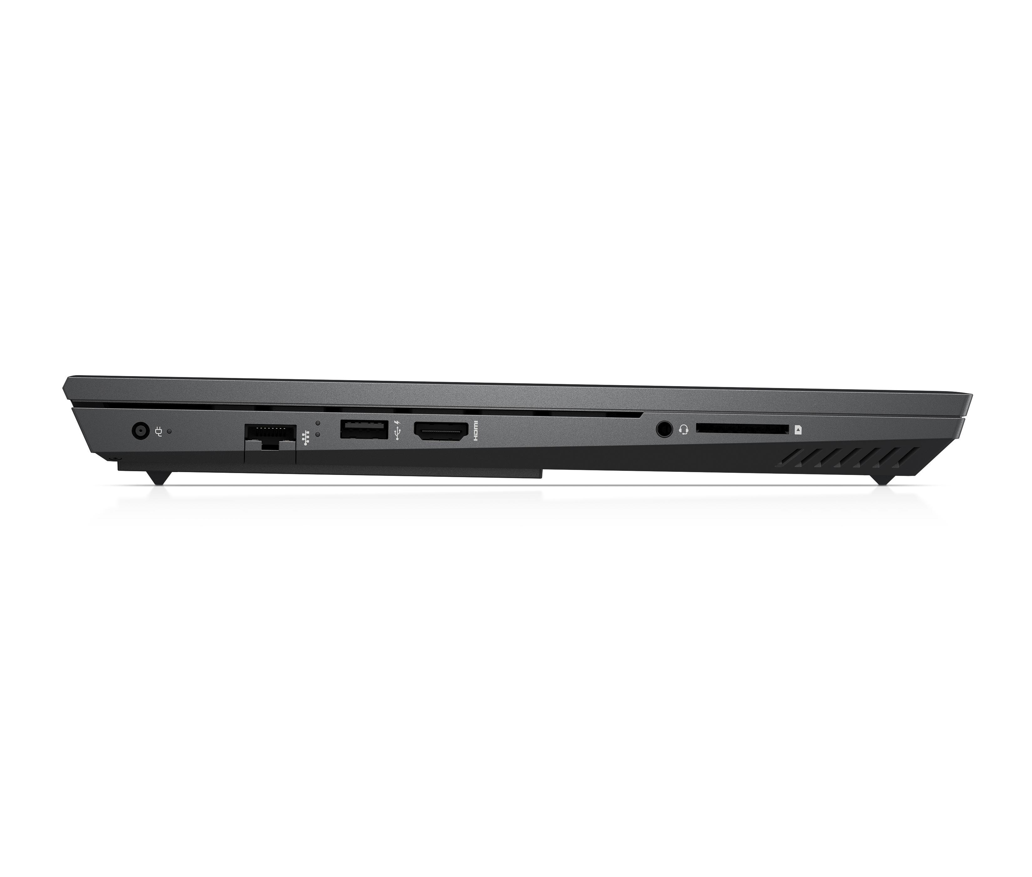 HP OMEN 15-en0300ng - 15,6 Zoll - AMD Ryzen™ 7 4800H - 8 GB - 512 GB - NVIDIA GeForce RTX™ 2060 - Windows 10 Home (64 Bit)