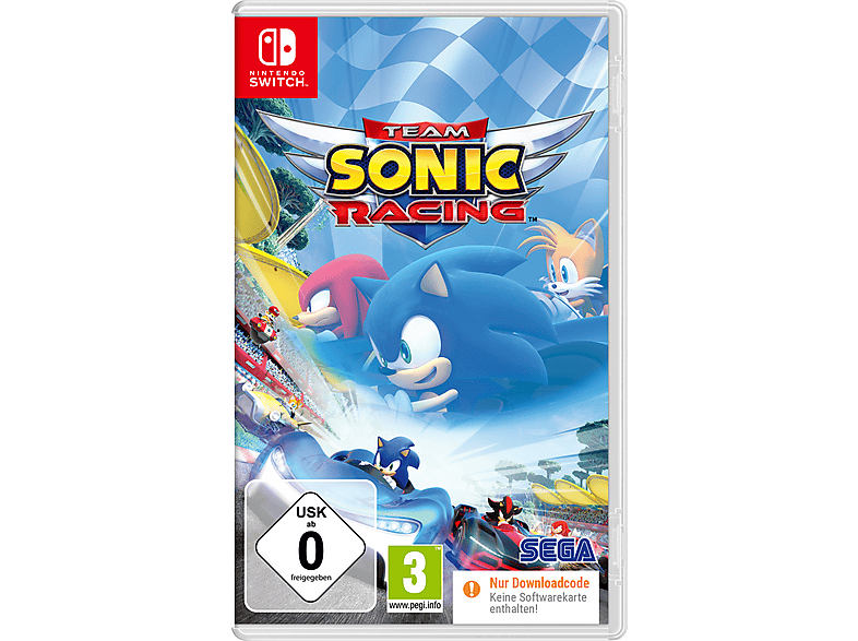 Team Sonic Racing - Nintendo Switch [Download Code]