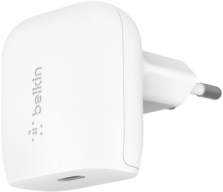 Belkin 20 Watt Powerdelivery Thuislader Wit afbeelding