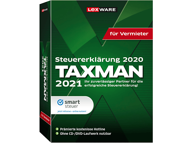 Taxman Fur Vermieter 21 Pc Auf Dvd Rom Online Kaufen Saturn