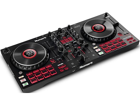 NUMARK Mixtrack Platinum FX - contrôleur DJ (Noir)