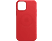 APPLE iPhone 12 Pro Max MagSafe rögzítésű bőr tok, piros (mhkj3zm/a)