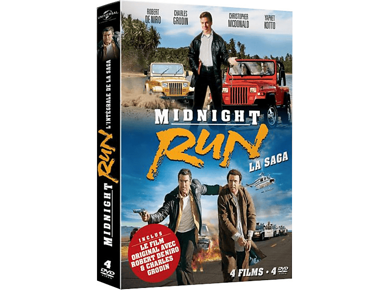Midnight Run: The Complete Saga