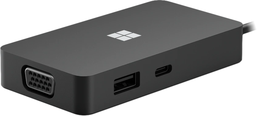 MICROSOFT USB-C Travel Hub Noir (SWV-00002)