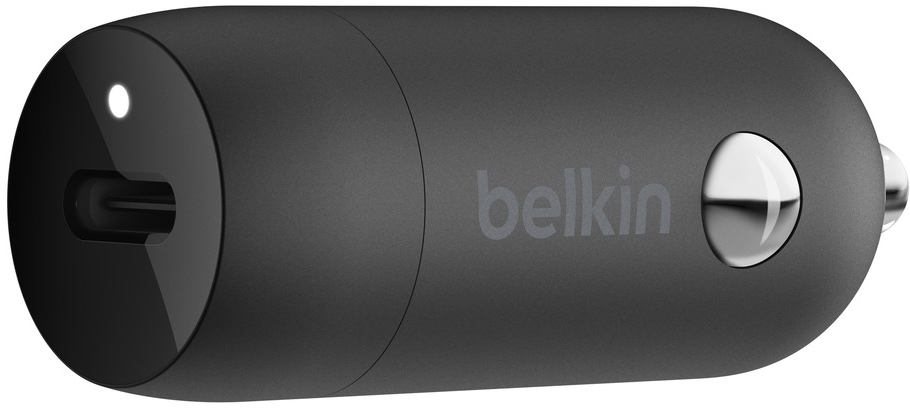Belkin 20 Watt Powerdelivery Car Charger Zwart afbeelding