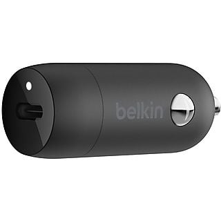 BELKIN 20 Watt PowerDelivery Car Charger Zwart