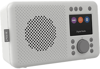 PURE DIGITAL Elan DAB+ - Radio digitale (DAB, DAB+, FM, Grigio chiaro)