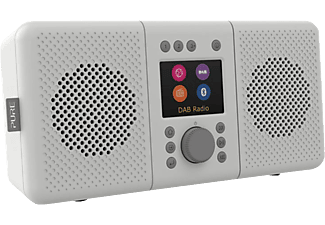 PURE DIGITAL Elan Connect+ - Radio internet (DAB, DAB+, FM, Internet radio, Gris clair)