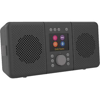 PURE DIGITAL Elan Connect+ - Radio internet (DAB, DAB+, FM, Internet radio, Gris foncé)