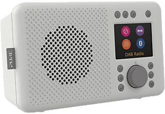 PURE DIGITAL Elan Connect - Internetradio (DAB, DAB+, FM, Internet radio, Hellgrau)