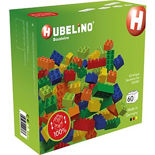 HUBELINO Set di pezzi di costruzione (60 pezzi) - Blocchi di costruzione (Multicolore)