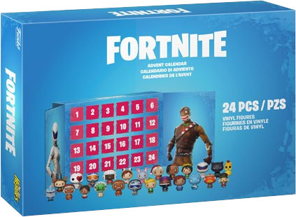 Pint Size Heroes! Fortnite Advent Kalender