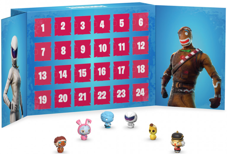 Pint Size Heroes! Fortnite Advent Kalender