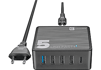 CELLULAR-LINE Multipower USB Zwart |