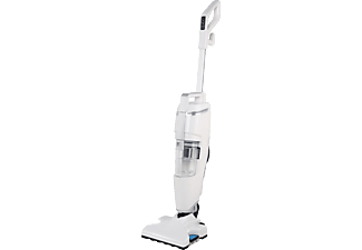 OHMEX OHM-WWC-1600 - Aspirateur balai à vapeur (Argent/Blanc)