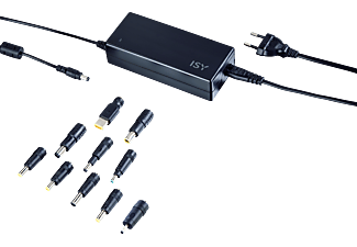 ISY IAC-2102-1 - Adaptateur secteur pour ordinateur portable (Noir)