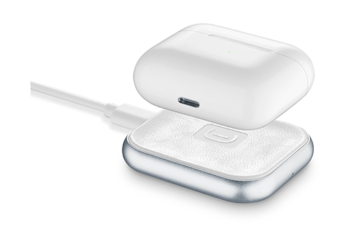 CELLULAR-LINE Draadloos oplaadstation voor AirPods Pro Wit