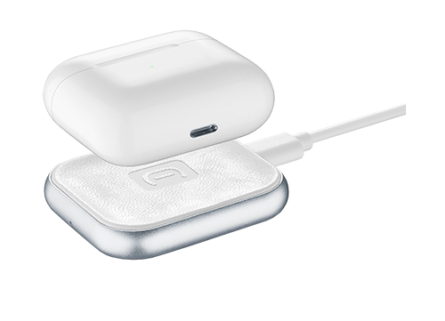 CELLULAR-LINE Draadloos oplaadstation voor AirPods Pro Wit