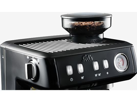 SOLIS Grind & Infuse Compact 1018 Zwart