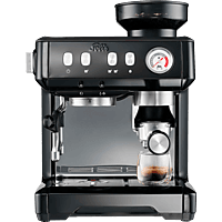 Solis Grind and Infuse Compact Zwart