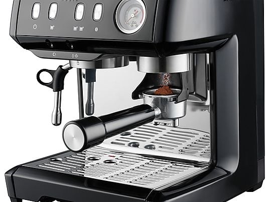 SOLIS Grind & Infuse Compact 1018 Zwart