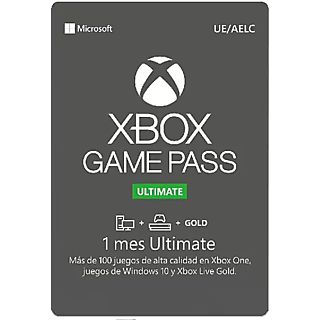 Tarjeta - Xbox GamePass Ultimate 1 mes (Formato físico)