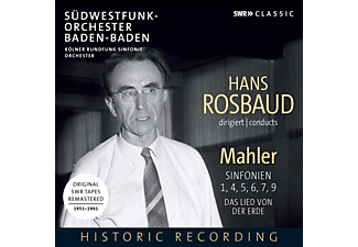 Hans/südwestfunk-orchester Baden-baden/+ Rosbaud - Sinfonien / Das Lied Von der Erde  - (CD)