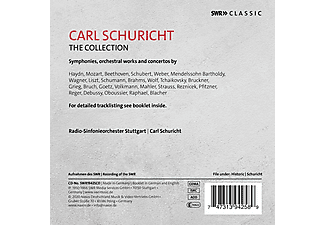 Carl Schuricht/RSO Stuttgart/SWR Vokalensemble - Carl Schuricht -  The Collection  - (CD)