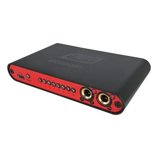 ESI GIGAPORT eX - Interfaccia audio USB (Nero/Rosso)