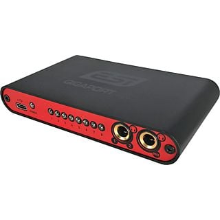 ESI GIGAPORT eX - USB-Audiointerface (Schwarz/Rot)