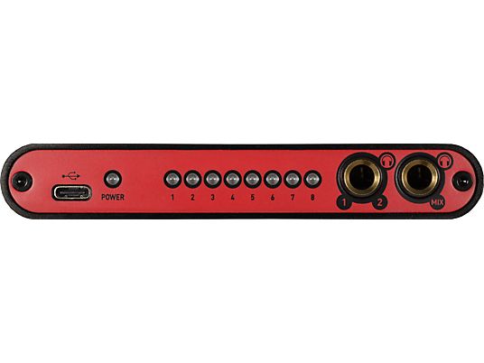 ESI GIGAPORT eX - Interface audio USB (Noir/Rouge)