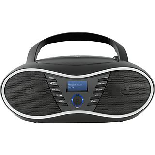 OK ORC 630BT-B DAB+ - Registratore radio CD portatile DAB + con Bluetooth (DAB+, FM, Nero)