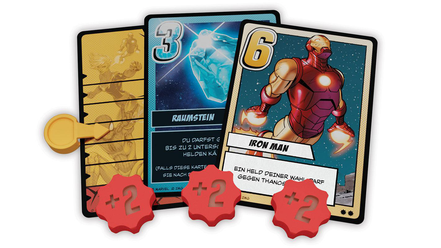 ZMAN Infinity Gauntlet: Ein Love Letter Spiel Gesellschaftsspiel Mehrfarbig