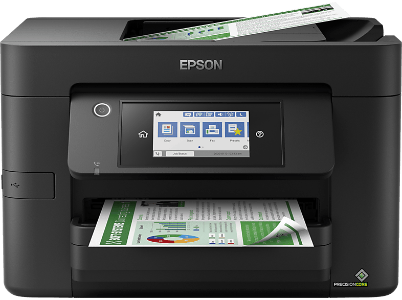 Epson All-in-one Printer Recto-verso A4 Workforce Wf-4825dwf (c11cj06404)
